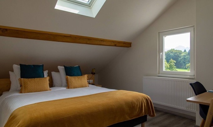 Saint-Paul-en-Chablais Casa | Amodo Lodge - Habitación LETO