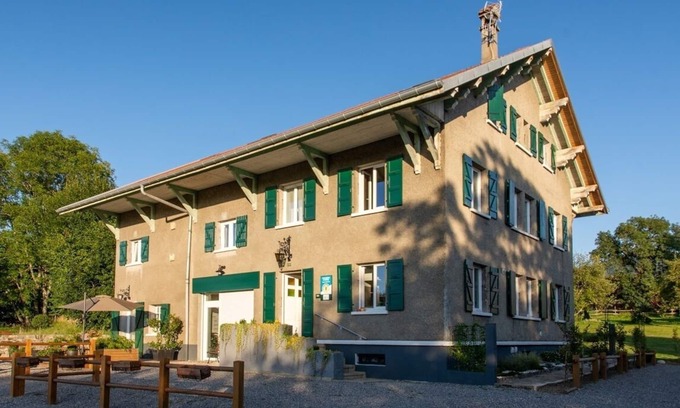 Saint-Paul-en-Chablais Casa | Amodo Lodge - Habitación JARO