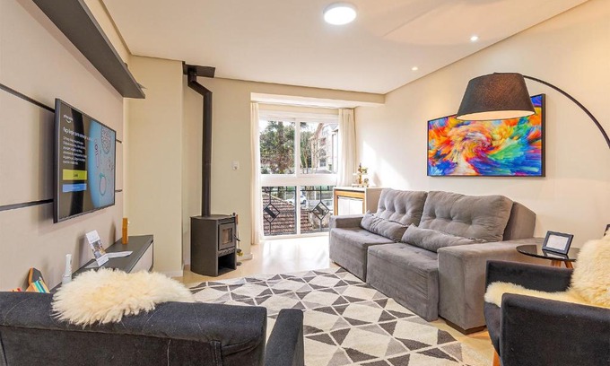 Centro Apartamento | Amor com Canela - Stay House Temporada
