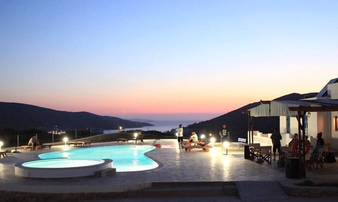 Katapola Hotel | Amorgion Hotel