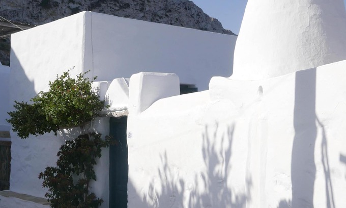 Aegiali Casa | Amorgos casa de pueblo tradicional en Langada