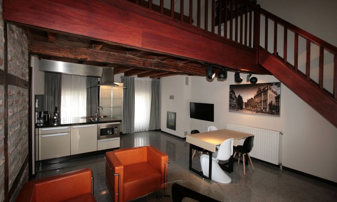 Liege Apartamento | Amosa Liège City Centre Apart Regence 10