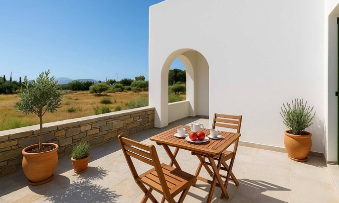 Ampelas Apartamento | Ampelas Nostalgia Apartments - Zeus Haven in Paros