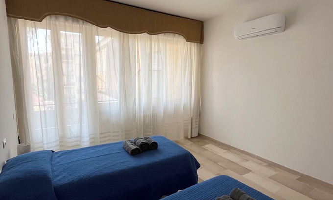 Coverciano Apartamento | Ampio appartamento 6 posti con A/C e balconi