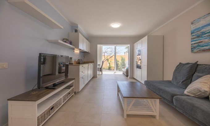 Bahia Calma Apartamento | ampio luminoso 3 camere 3 bagni giardino quiete Wi-Fi