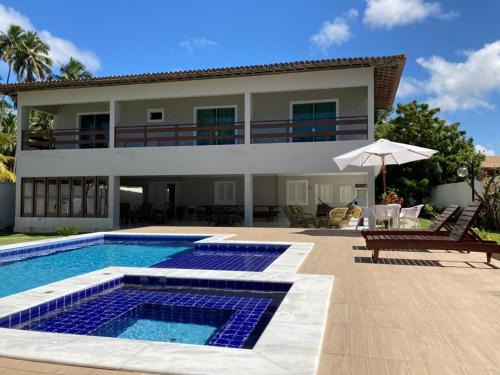 Ponta do Mangue Casa | Ampla Casa na beira mar de Maragogi