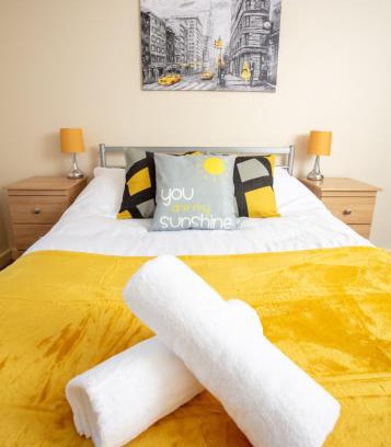 Warrington Apartamento | Ample Comforts, Centrally Located, Town Centre