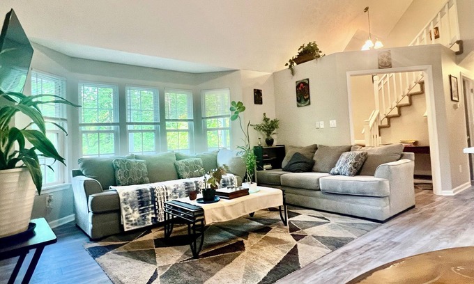 Lynchburg Casa | Ample Home in a Central Location!