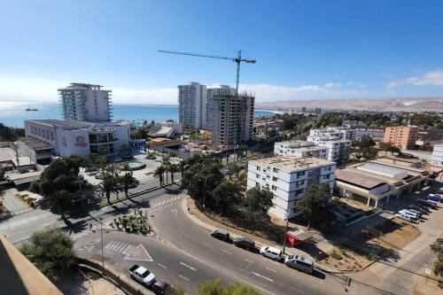 Arica Apartamento | Amplio Departamento Central Piso 11 Frente Casino Luckia