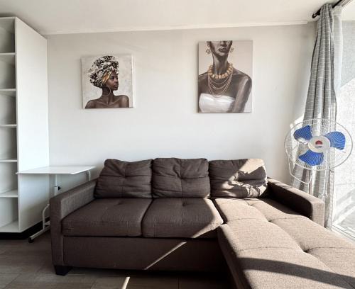 Quinta Normal Apartamento | Amplio departamento de una habitación, a pasos del metro Gruta de lourdes