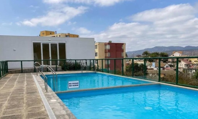 Vina del Mar Apartamento | Amplio Depto en Viña del Mar con Estacionamiento.