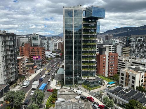 Distrito Financiero Apartamento | Amplio Loft Duplex sector hotelero y financiero de Quito