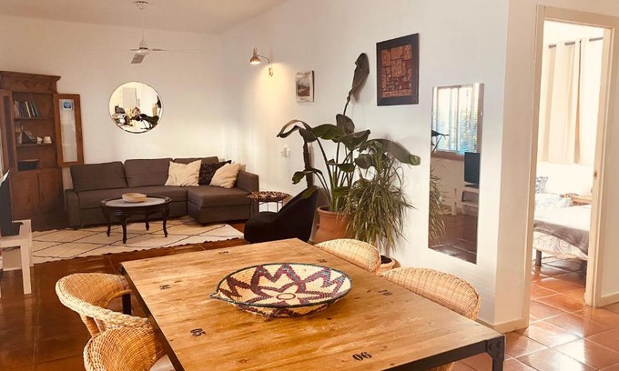 Tarifa Apartamento | Amplio y con encanto en el centro histórico