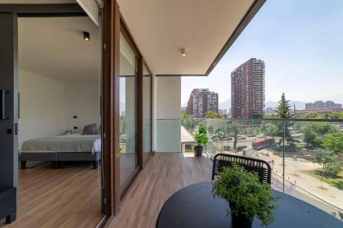 El Golf Apartamento | Amplio y deslumbrador departamento en las Condes