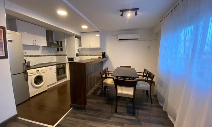 La Saidia Apartamento | AMPLIO Y LUMINOSO APART Cerca del CENTRO HISTORICO LM