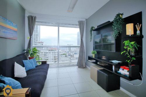 Leme Apartamento | Amplo 2 Quartos com Vista Mar: 300m da Praia Copacabana