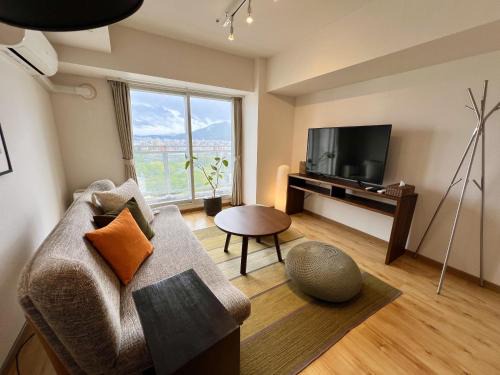 Nakajimakoen Apartamento | AMSタワー中島