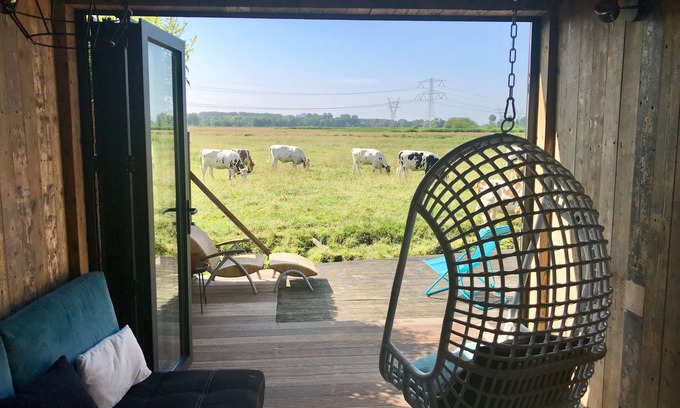 Amsterdam North Casa | Amsterdam, Tiny House en una ubicación especial