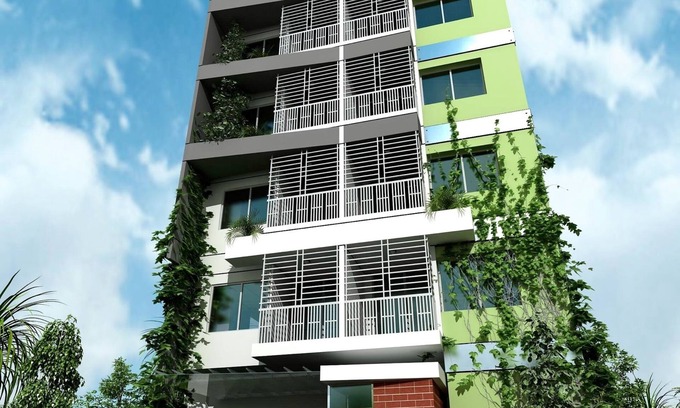 Dhaka Apartamento | AMtec Fazilla Castle