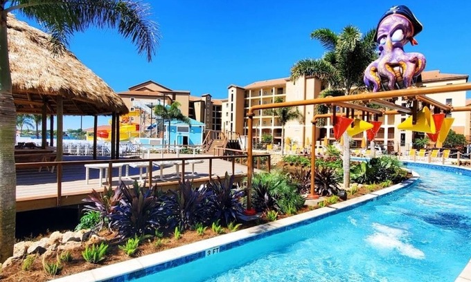 Florida Central Atlantic Coast Complejo | Amusement parks in minutes with a waterpark and other amenities in Westgate.
