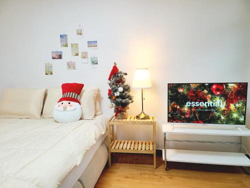 COEX Apartamento | Amy Stay #Gangnam #COEX #Seolleung Station 6min by walk #Free Washer, Dryer #Elevator #Large Balcony #Two Bedroom
