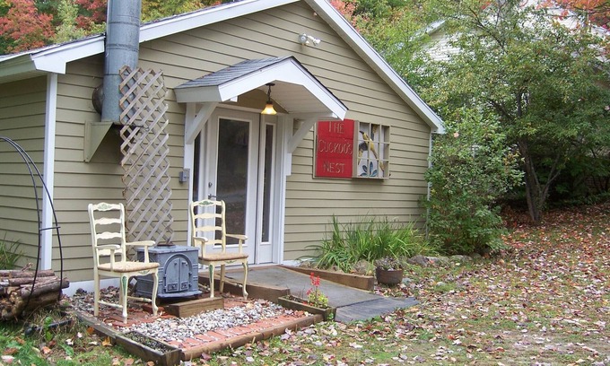 Stony Creek Cabaña | Un retiro de Adirondack