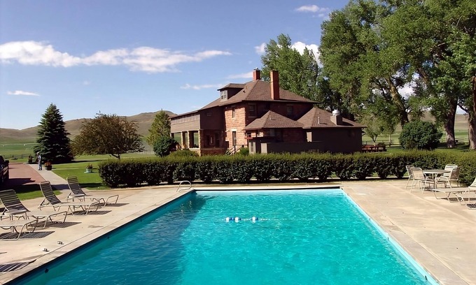 Ucross Casa | An Adventure Awaits! Sprawling Ranch Property, Pool, Horseback Riding
