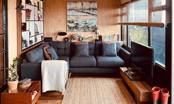 Whitstable Cabaña | Alojamiento de 2 habitaciones en Seasalter, Whitstable