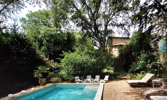 Sommieres Casa | An ancient Mas set between vineyards, garrigue and the sea!