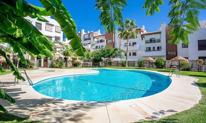 La Cala de Mijas Cabaña | Un apartamento para 4 personas en 2 habitaciones.