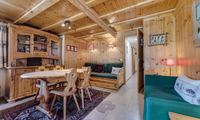 Le Cret Chalet De Esquí | An authentic apartment in a Chalet