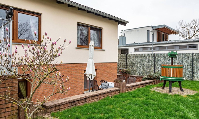 Mainz-Bingen Apartamento | "An den Weinbergen" con Wi-Fi