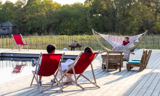 Ploemel Chalet De Esquí | An ecolodge surrounded by nature 10 minutes from the beaches!