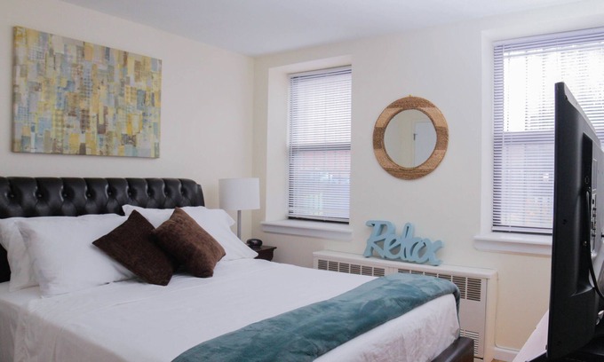 Bedford-Stuyvesant Casa | Una estancia Elegante Y Cómoda