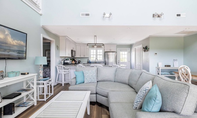 Emerald Isle Casa | An Emerald Gem, Almost Oceanfront House in Emerald Isle, NC!