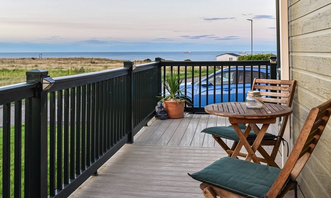 Crimdon Cabaña | An exquisite haven of luxury nestled within the breathtaking Crimdon Dene Holiday Park.