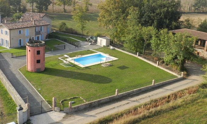 Gragnano Trebbiense Casa | un oasis en la naturaleza