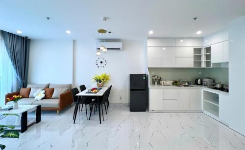 District 9 Apartamento | An Nhiên Homes 1PN View Đẹp Check-in Tự Do Gần Vincom Mega Mall1316