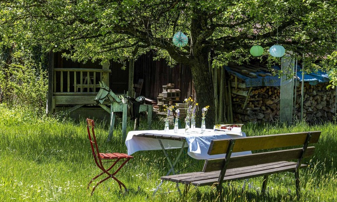 Tettnang Apartamento | Un oasis para padres, un paraíso para los niños.
