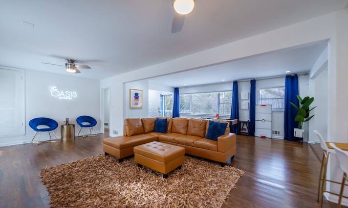 Collier Heights Casa | An Oasis in West Atlanta. 10 minutes to Downtown!