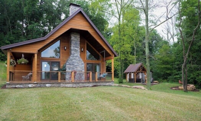 Millersburg Cabina | An Oasis indeed in Amish Country