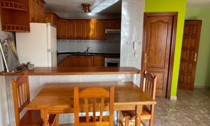 El Guincho Apartamento | An oasis with a double panoramic view over the ocean and the mountain El Teide 1