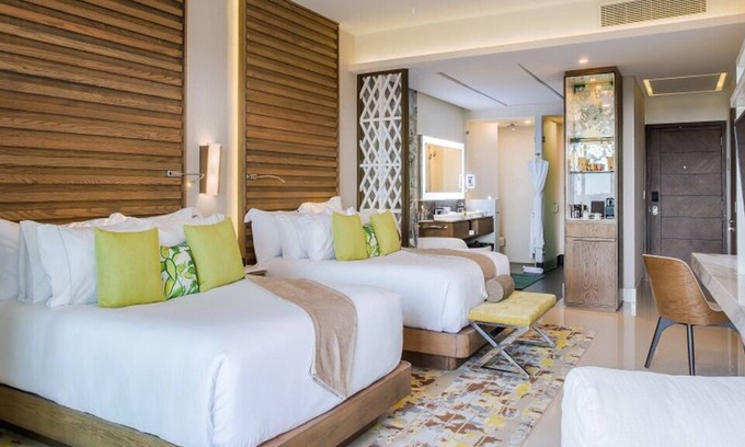 Punta Sam Complejo | An oceanview sanctuary, a fabulous suite with radiant exteriors