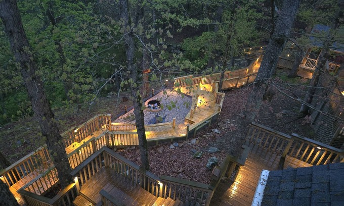Mountain View Apartamento | An Ozark Mountain rental with breathtaking views.