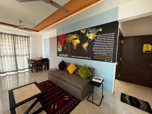 Nashik Apartamento | Anahat Host all Back Packer 2BHK 2 Bed AC