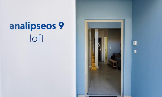 Kalamata Marina Apartamento | Analipseos 9 Loft