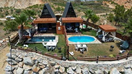 Anamur Chalet De Esquí | Anamur Deluxe Bungalows
