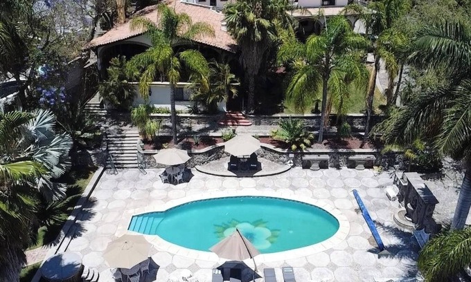 Ajijic Villa | ANANA Rancho San Rafael | Pool and Lake Views