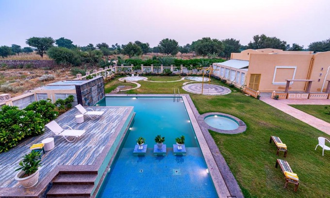 Lachhmangarh Complejo | Anand Bagh Resort & Spa by Ananta