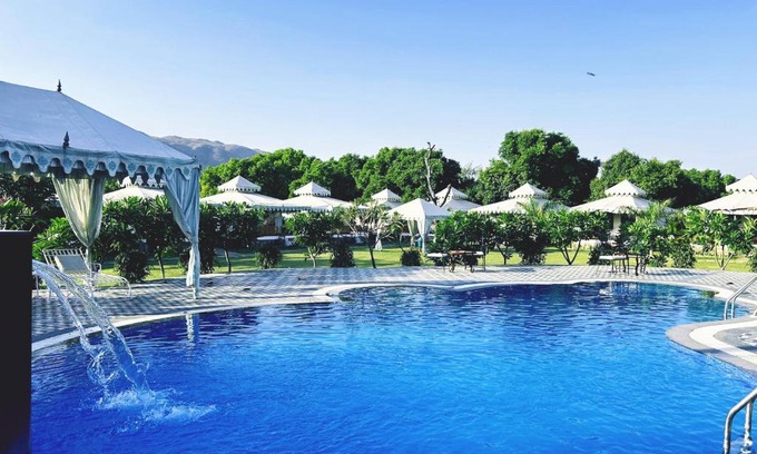 Pushkar Hotel | Ananda Resort
